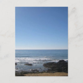 California Beach Postkarte