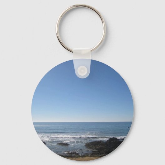 California Beach Schlüsselanhänger (Vorderseite)