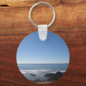 California Beach Schlüsselanhänger (Vorderseite)