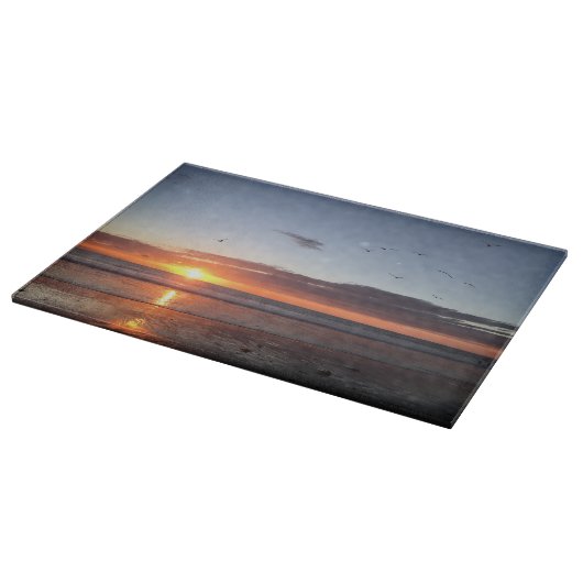 California Beach Schneidebrett (Ecke)