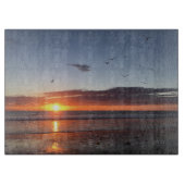 California Beach Schneidebrett (Vorderseite)