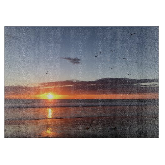 California Beach Schneidebrett (Vorderseite)