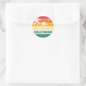California Beach Sticker (Tasche)