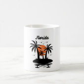 California Beach Sunset Coffee Tasse (Mittel)