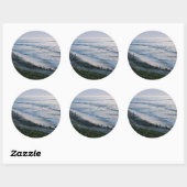 California Beach Sunset Custom La Jolla Stickers (Blatt)