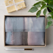 California Beach Sunset Ocean Waves Seidenpapier (Geschenk)