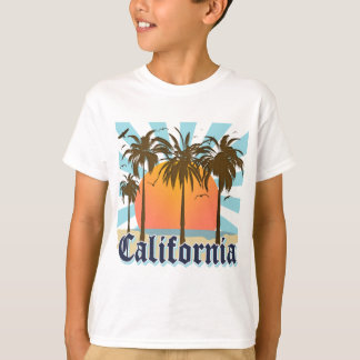 California Beach Sunset T-Shirt