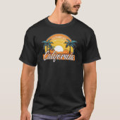 California Beach T-Shirt (Vorderseite)
