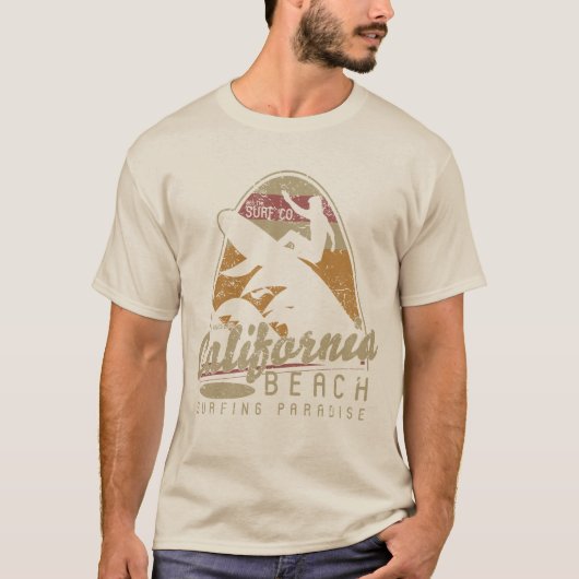 California Beach T - Shirt (Vorderseite)