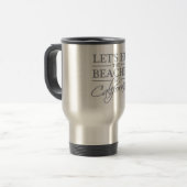 California Beach Tasse - Stil wählen (Vorderseite Links)