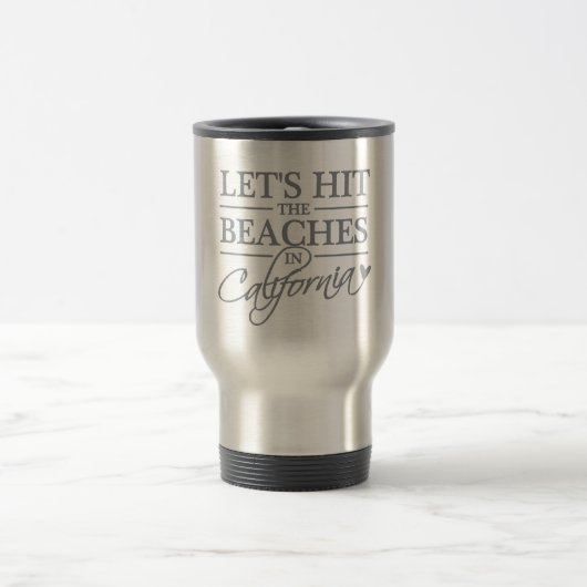 California Beach Tasse - Stil wählen (Mittel)