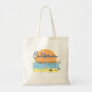 California Beach Tragetasche