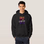 California Beach USA America State Hoodie (Vorne ganz)