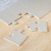 California Beach Waves Life ist besser im Dreh Flo Puzzle (Seite)