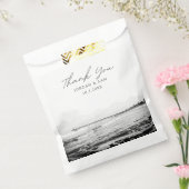 California Beach Wedding Pier Foto Geschenktütchen (Versiegelt)