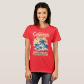 California Beach Women's t Shirt (Vorne ganz)