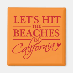 California Beaches Magnet