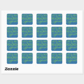 California Beaches Sticker (Blatt)