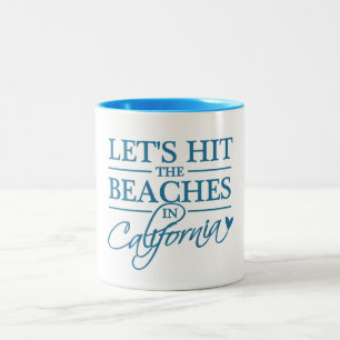 California Beaches Tasse - wählen Sie Stil