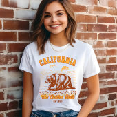 California Bear Art – Golden State Tri-Blend Shirt