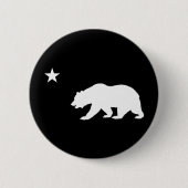 California Bear Button (Vorderseite)