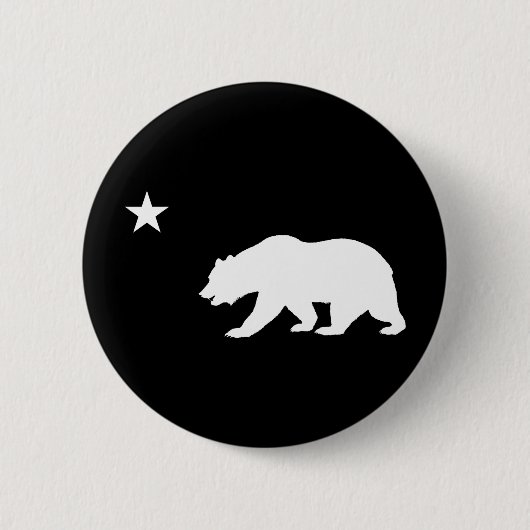 California Bear Button (Vorderseite)