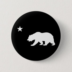 California Bear Button