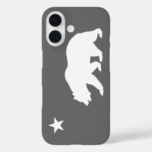 California Bear Case-Mate iPhone Hülle (Rückseite)