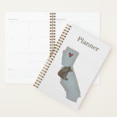 California Bear | Farbplaner | 5.5 x 8.5 Planer (Anzeige)