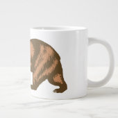 California Bear Jumbo-Tasse (Rechts)