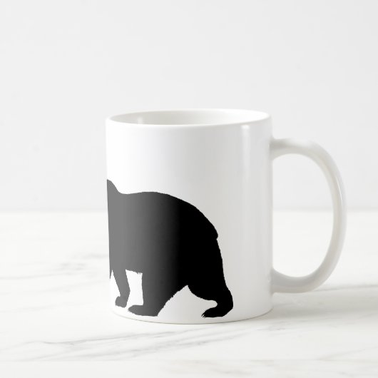 California Bear Kaffeetasse (Rechts)
