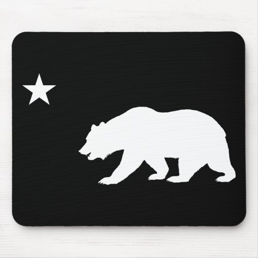 California Bear Mousepad (Vorne)