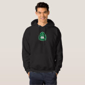CALIFORNIA BEAR ON SURFBOARD  Coastal State Highwa Hoodie (Vorne ganz)
