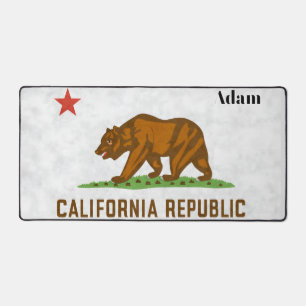 California Bear Personalisiert Schreibtischunterlage