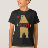 California Bear Shirt Resist (Vorderseite)