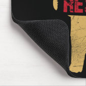 California Bear Shirt Resist Mousepad (Ecke)