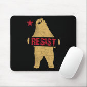 California Bear Shirt Resist Mousepad (Mit Mouse)