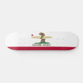 California Bear Surf and Skate Skateboard Deck (Horizontal)
