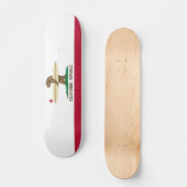 California Bear Surf and Skate Skateboard Deck (Vorderseite)