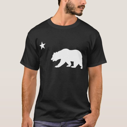 California Bear T-Shirt (Vorderseite)