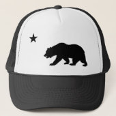California Bear Truckerkappe (Vorderseite)