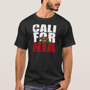 CALIFORNIA BEAR WEISS -.png T-Shirt