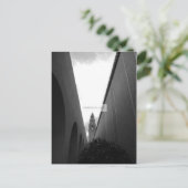 California Bell Tower Postkarte (Stehend Vorderseite)