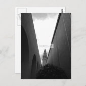 California Bell Tower Postkarte (Vorne/Hinten)