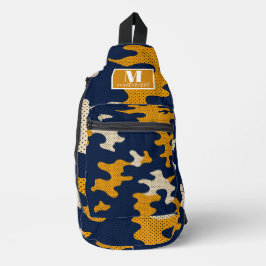 California Berkeley Golden Bear Spirit camo Crossbody Bag