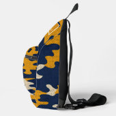 California Berkeley Golden Bear Spirit camo Crossbody Bag (Rechts)