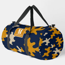California Berkeley Golden Bear Spirit camo Duffle Bag