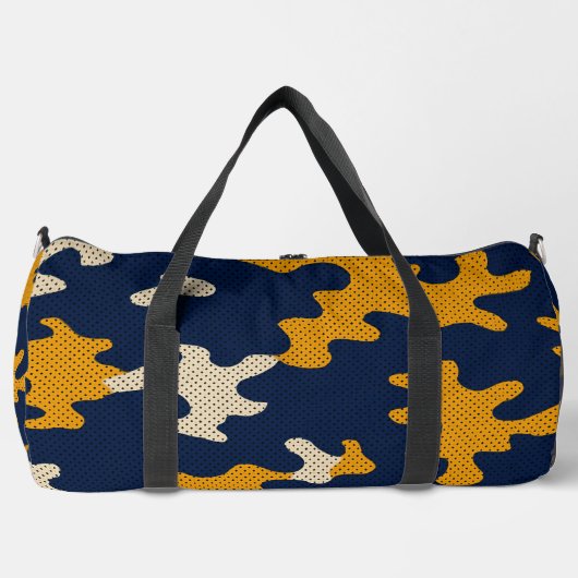 California Berkeley Golden Bear Spirit camo Duffle Bag (Vorderseite)