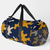 California Berkeley Golden Bear Spirit camo Duffle Bag (Rechte Ecke)
