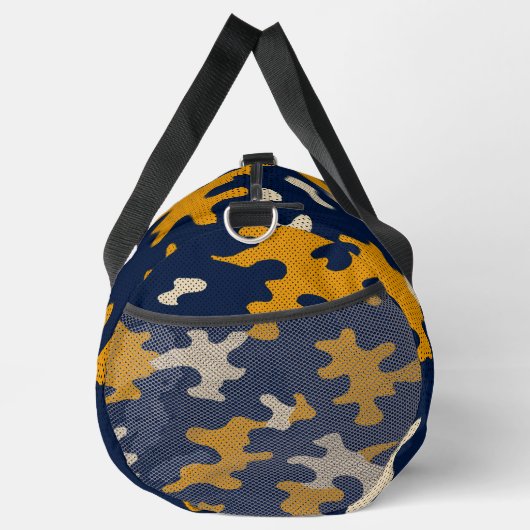California Berkeley Golden Bear Spirit camo Duffle Bag (Rechts)